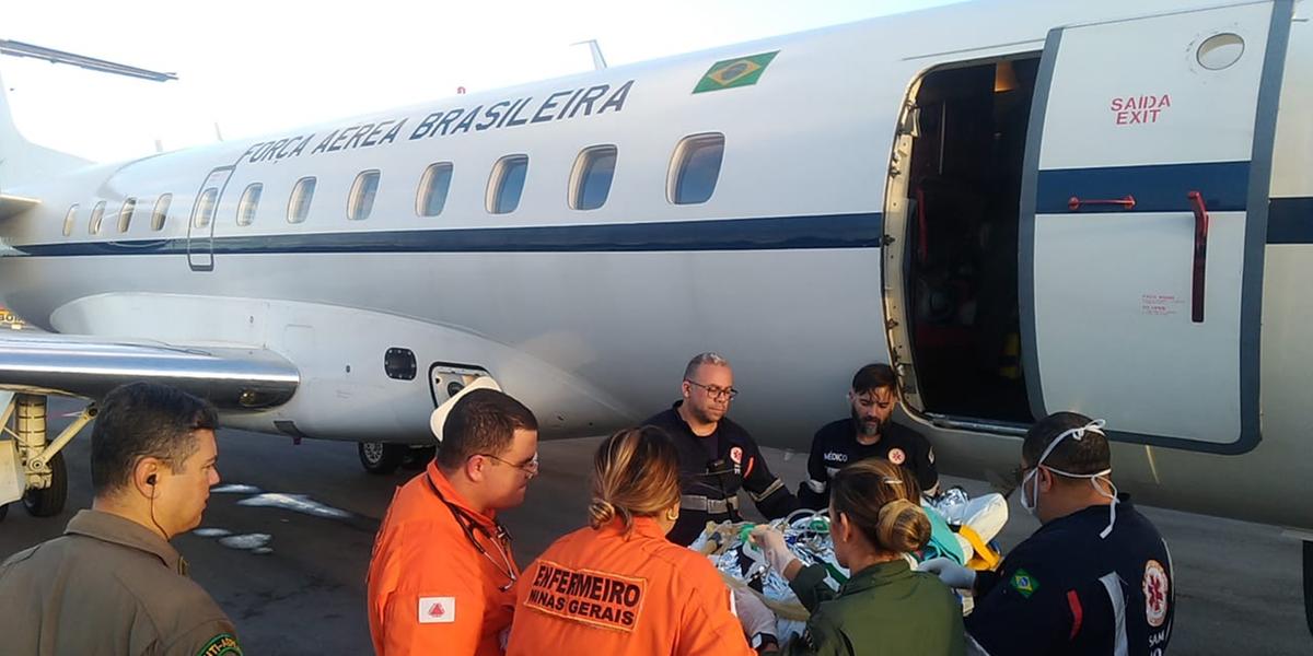 (Corpo de Bombeiros/Divulgação)