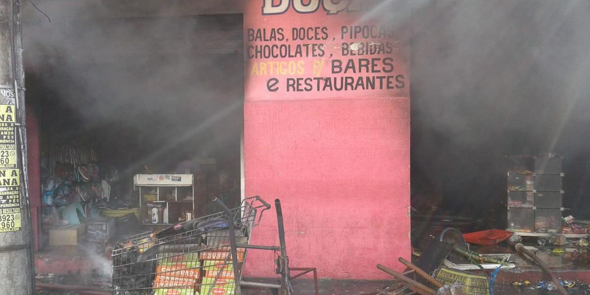  (Divulgação/ Corpo de Bombeiros)