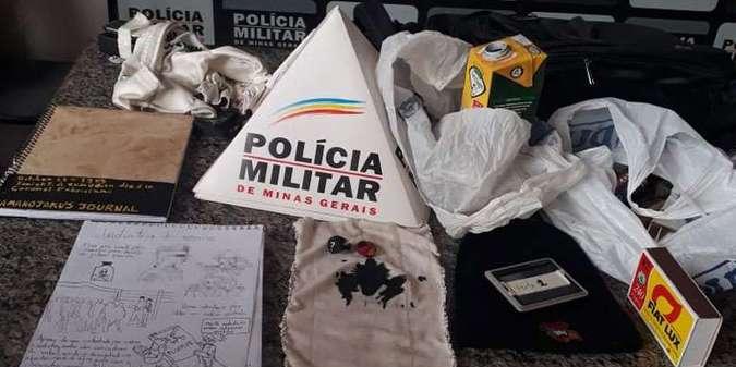 (Polícia Militar/Divulgação)