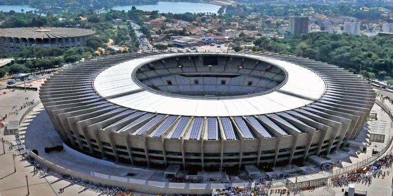 Fique atento às mudanças no trânsito para o jogo deste domingo (Breno Pataro/PBH)