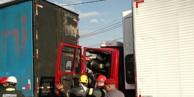 (Corpo de Bombeiros/Divulgação)