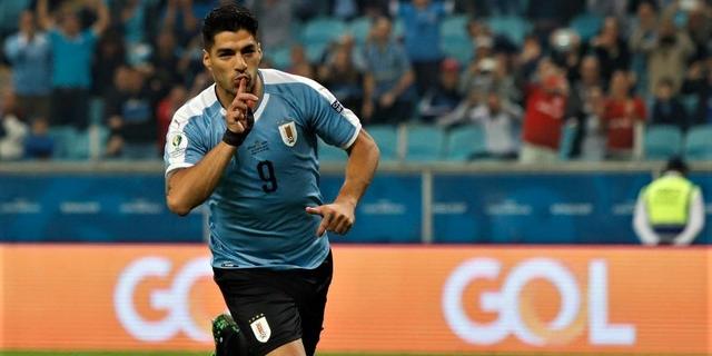 (Facebook da Seleção Uruguai/Reprodução)