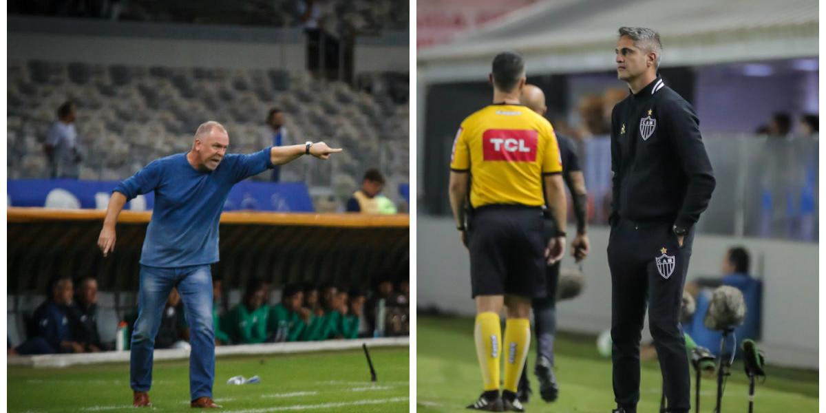 (Vinnicius Silva/Cruzeiro e Bruno Cantini/Atlético)