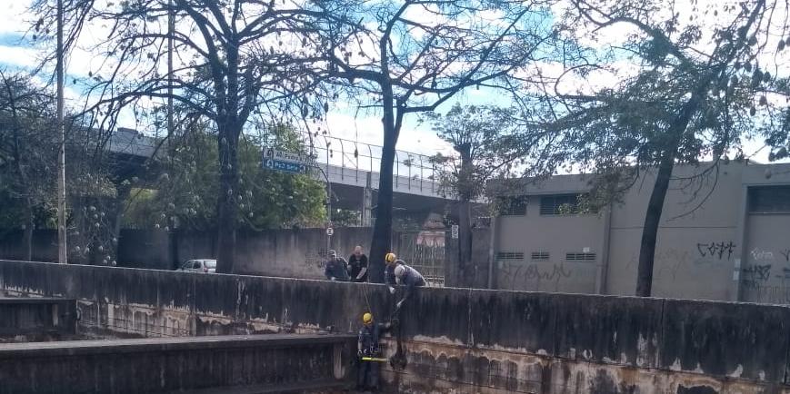 (Divulgação/CBMMG)