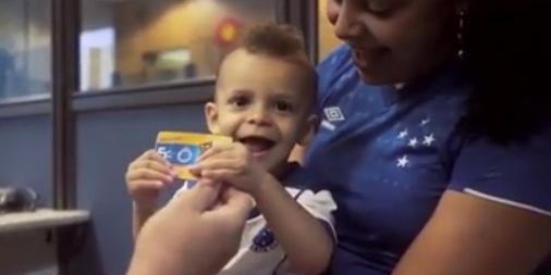 (Reprodução/ Instagram Cruzeiro)