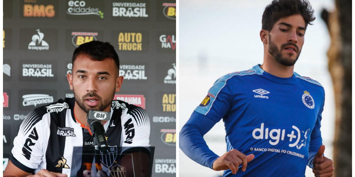 (Bruno Cantini/Atlético e Vinnicius Silva/Cruzeiro)