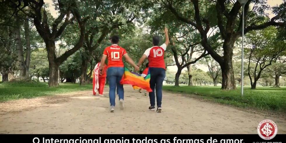  (Twitter Sport Club Internacional/Reprodução)
