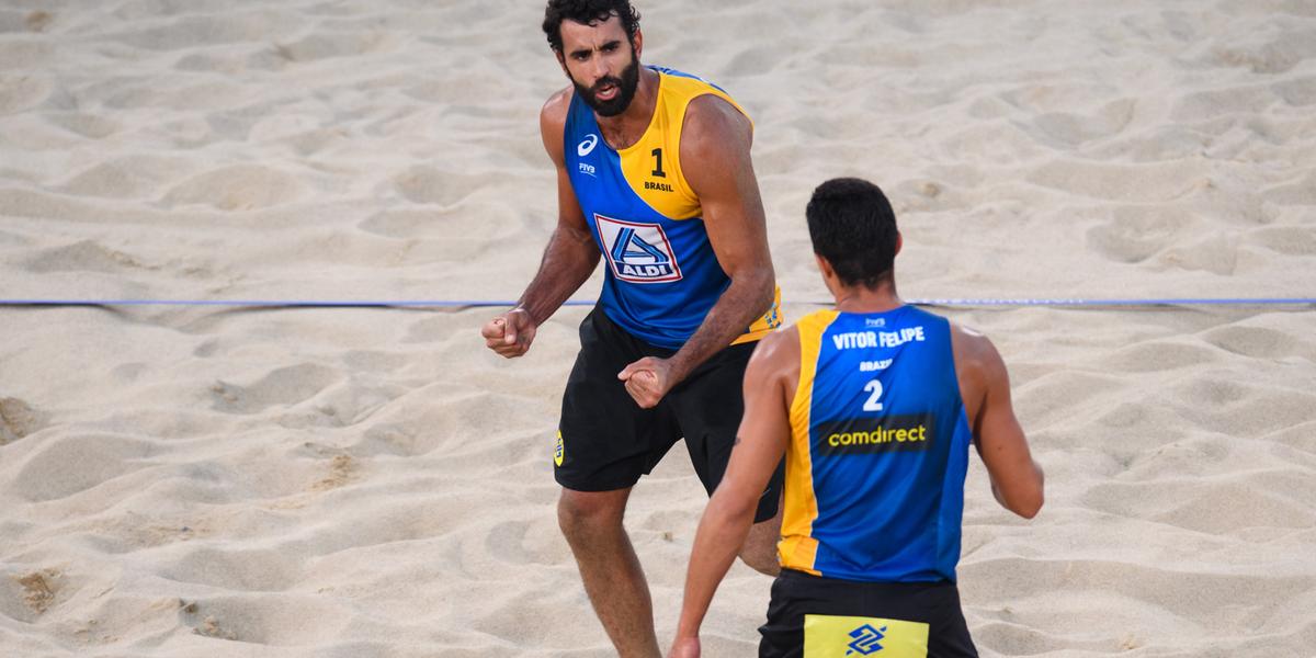 (Confederação Brasileira de Vôlei/Divulgação)