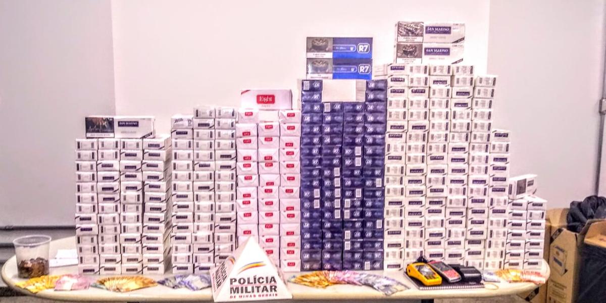 (Polícia Militar/Divulgação)