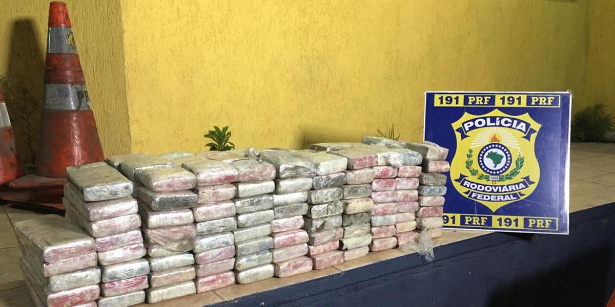 (Polícia Rodoviária Federal/Divulgação)