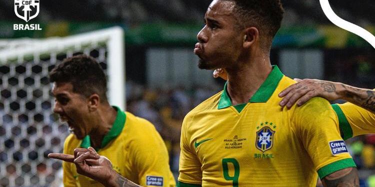 (Reprodução/Twitter da CBF)