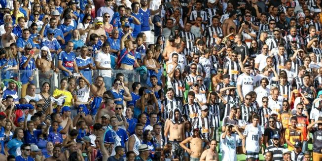  (Washington Alves/Lightpress/Cruzeiro e Bruno Cantini/Atlético)