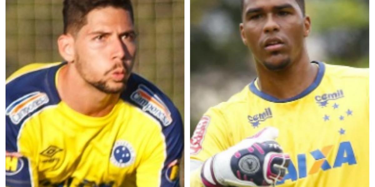 ( Vinnicius Silva e Washington Alves / Cruzeiro)