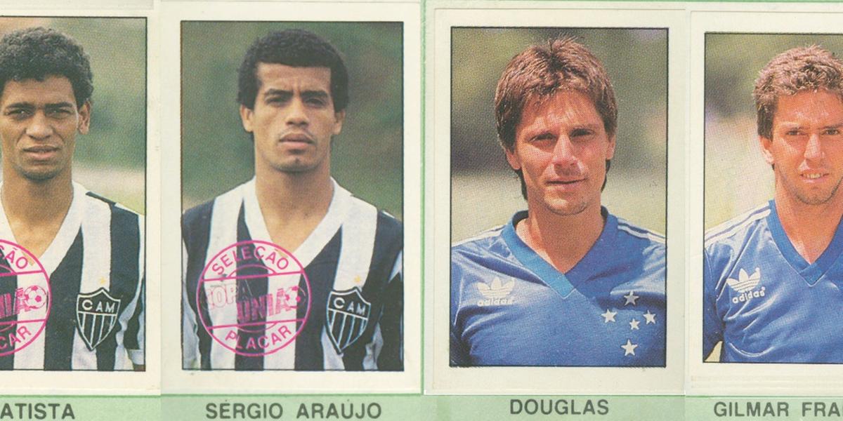 (Álbum de Figurinhas da Copa União/Reprodução)