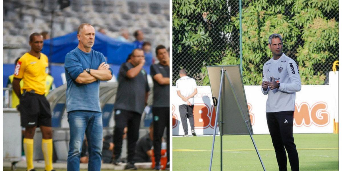 (Vinnicius Silva/Cruzeiro e Bruno Cantini/Atlético)