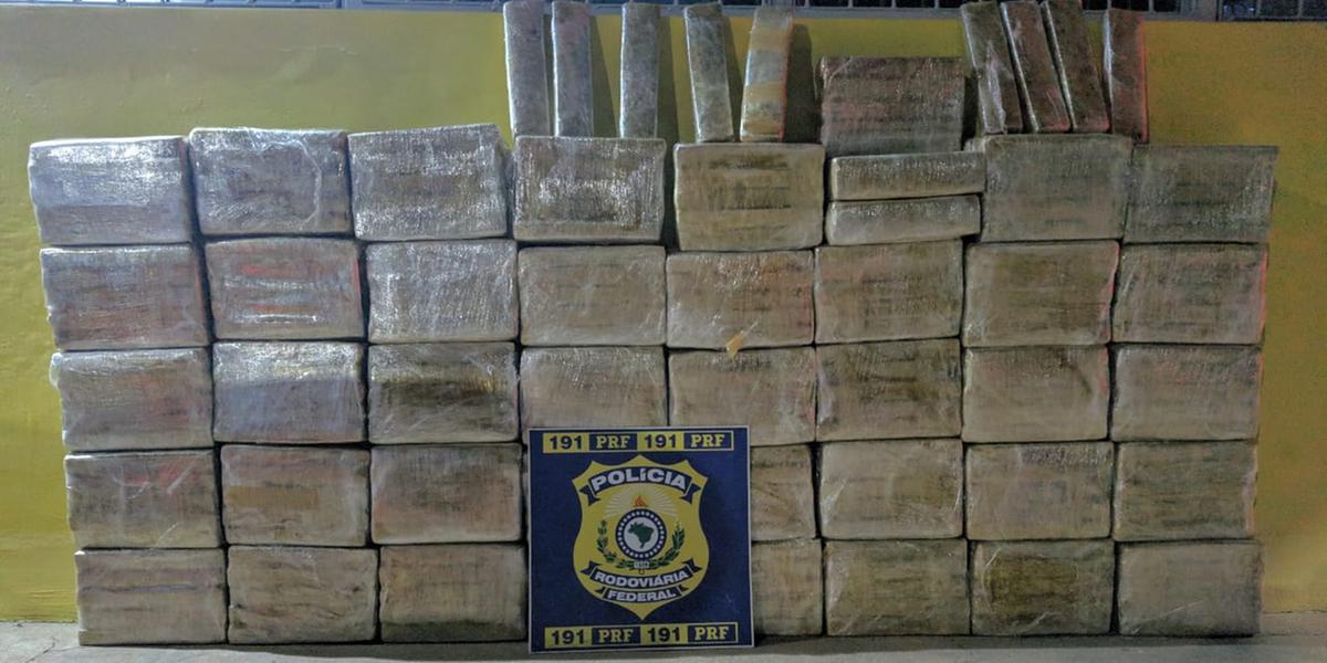 (Polícia Rodoviária Federal (PRF) / Divulgação)