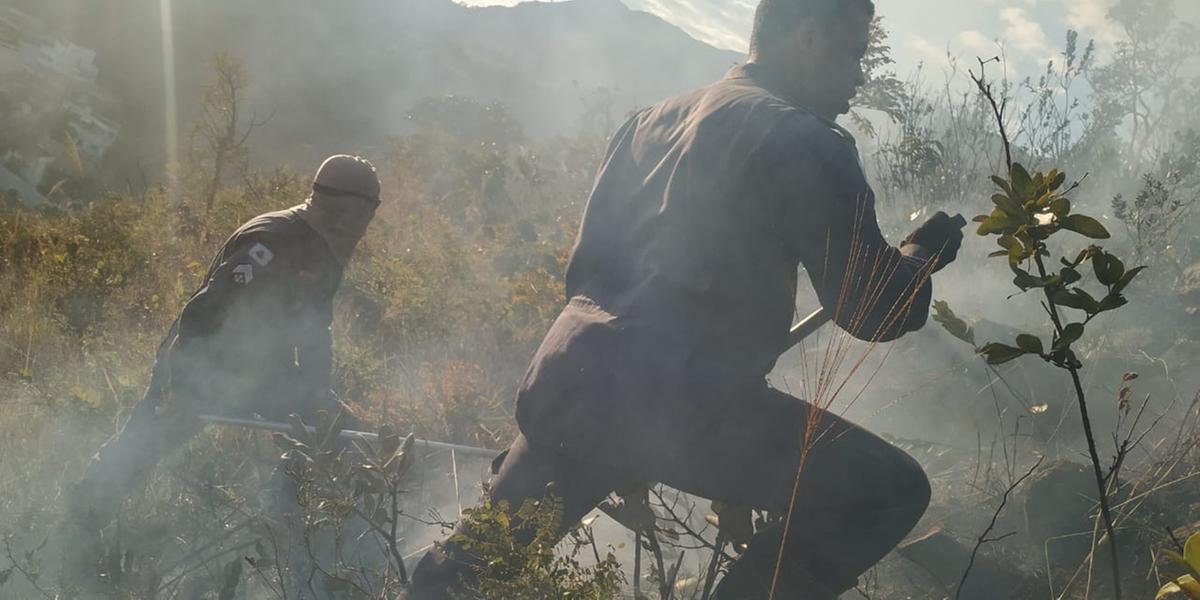 (Divulgação/ Corpo de Bombeiros de Minas Gerais)