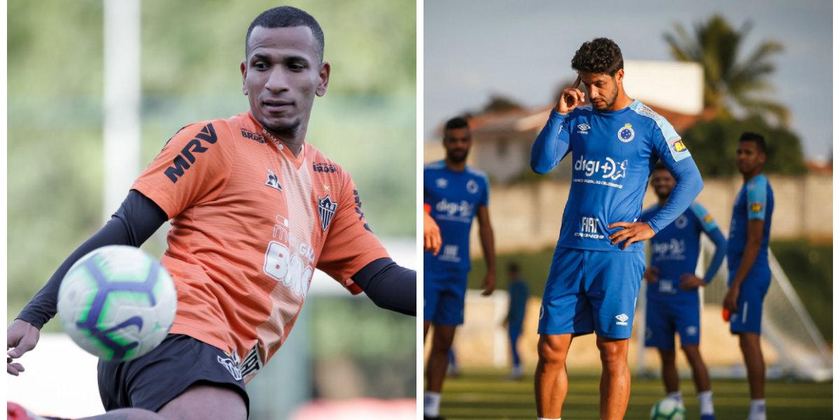 (Bruno Cantini/Atlético e Vinnicius Silva/Cruzeiro)