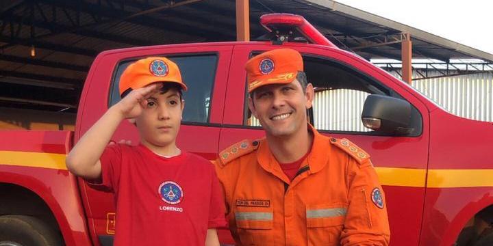 (Corpo de Bombeiros/Divulgação)