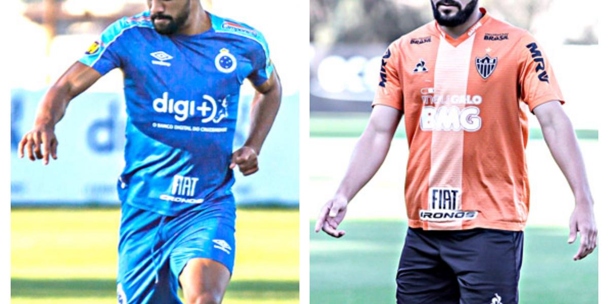 (Vinícius Silva (Cruzeiro) / Bruno Cantini (Atlético))