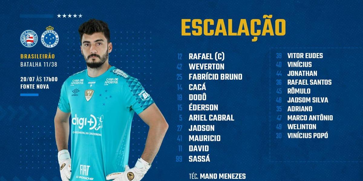 (TWITTER/CRUZEIRO)