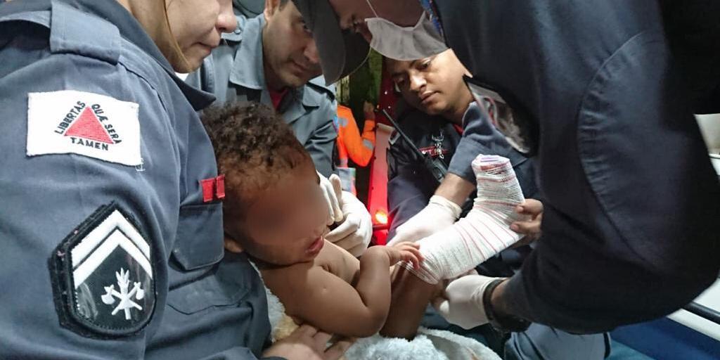  (Corpo de Bombeiros/Divulgação)