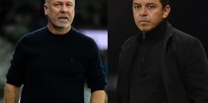 (Divulgação/ Cruzeiro e River Plate)