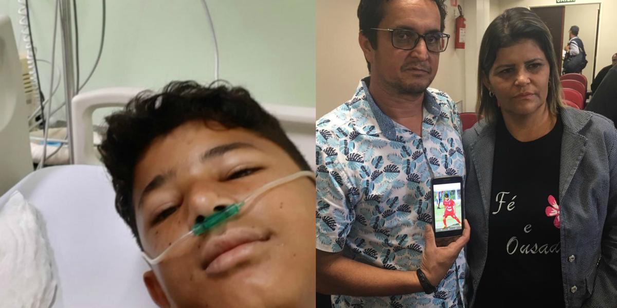  ( Arquivo Pessoal / Bruno Inácio / Montagem)