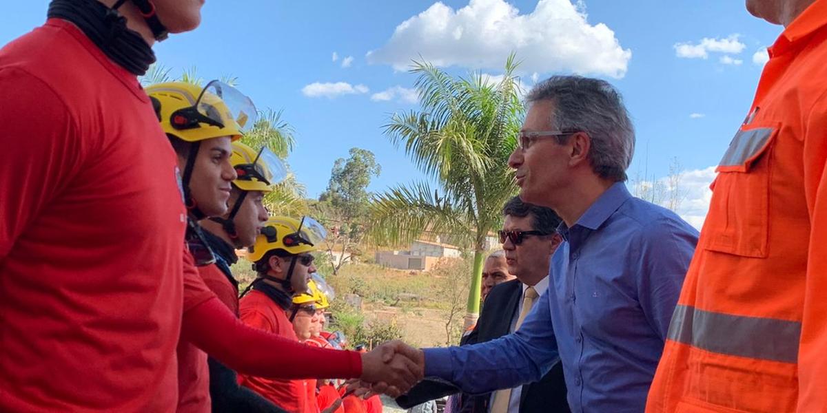 (Corpo de Bombeiros/Divulgação)
