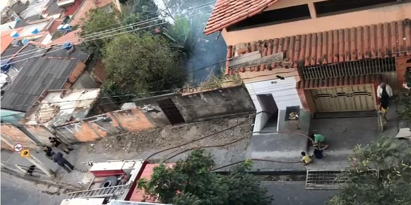  (Corpo de Bombeiros / Divulgação)