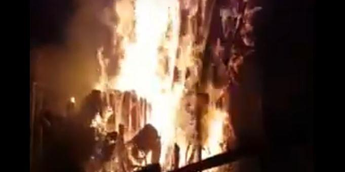 (Divulgação/ Corpo de Bombeiros)