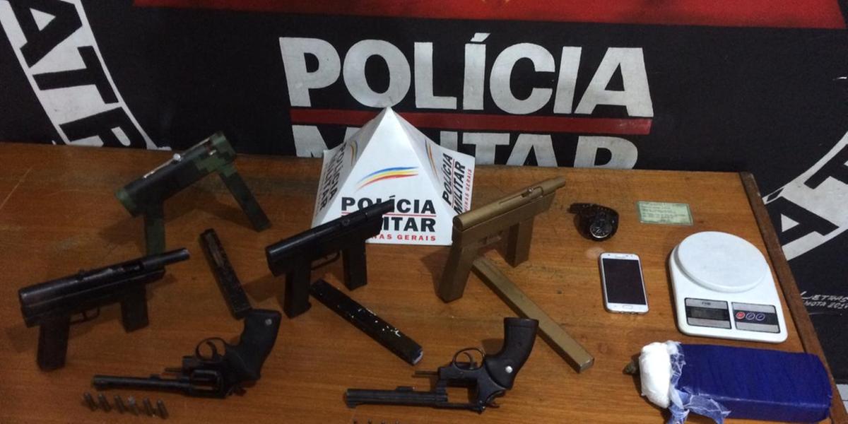 (Divulgação/ PM)