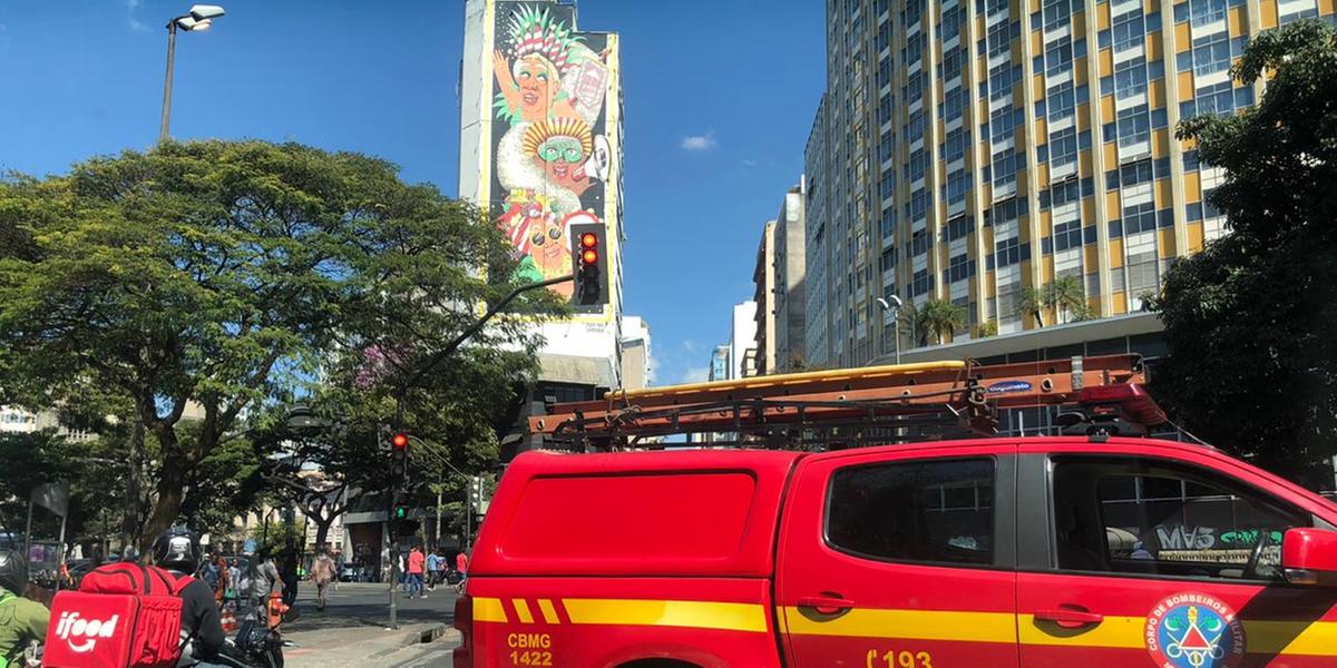 (Divulgação/ Corpo de Bombeiros)
