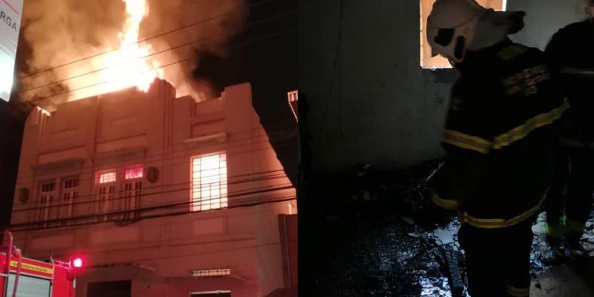 (Divulgação/ Corpo de Bombeiros)