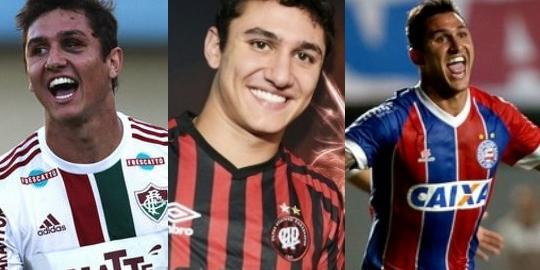 (Divulgação/ Fluminense, Athetico-PR e Bahia)