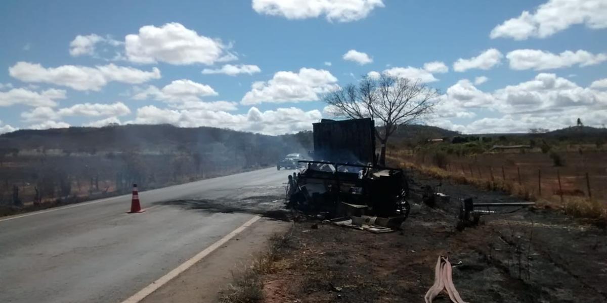 (Corpo de Bombeiros/Divulgação)