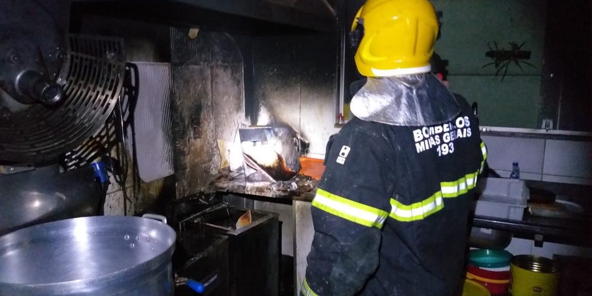 (Corpo de Bombeiros/Divulgação)