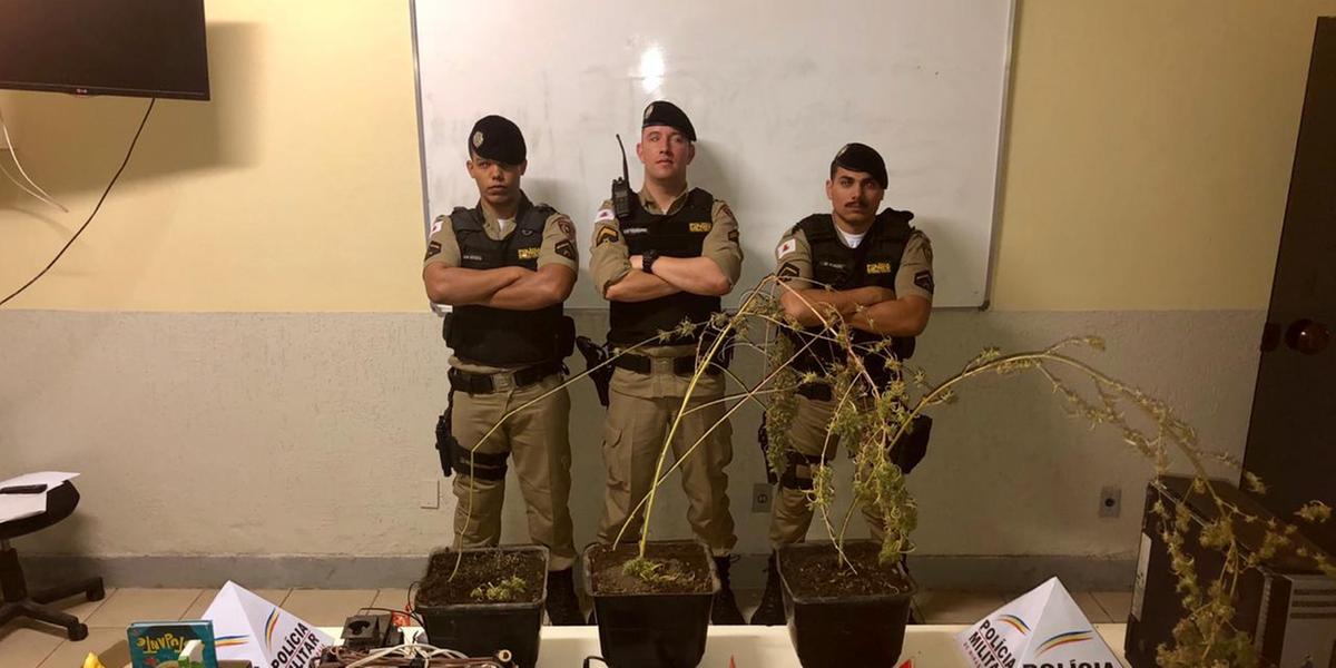 (Polícia Militar/Divulgação)