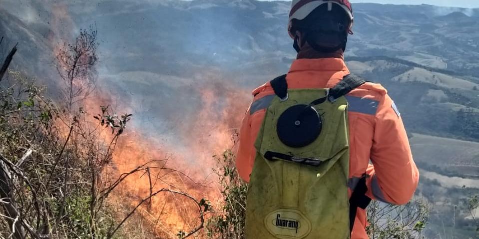(Corpo de Bombeiros/ Divulgação)