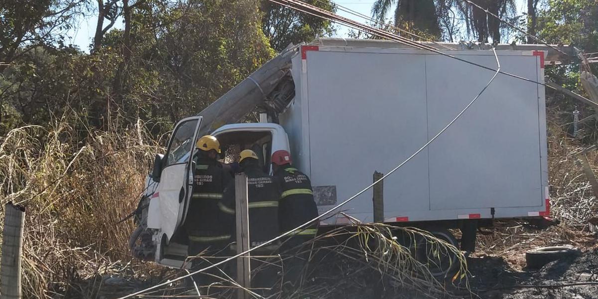 (Corpo de Bombeiros/Divulgação)