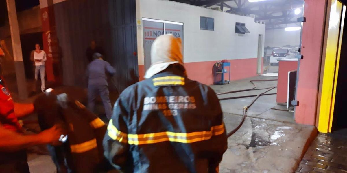 (Corpo de Bombeiros/Divulgação)