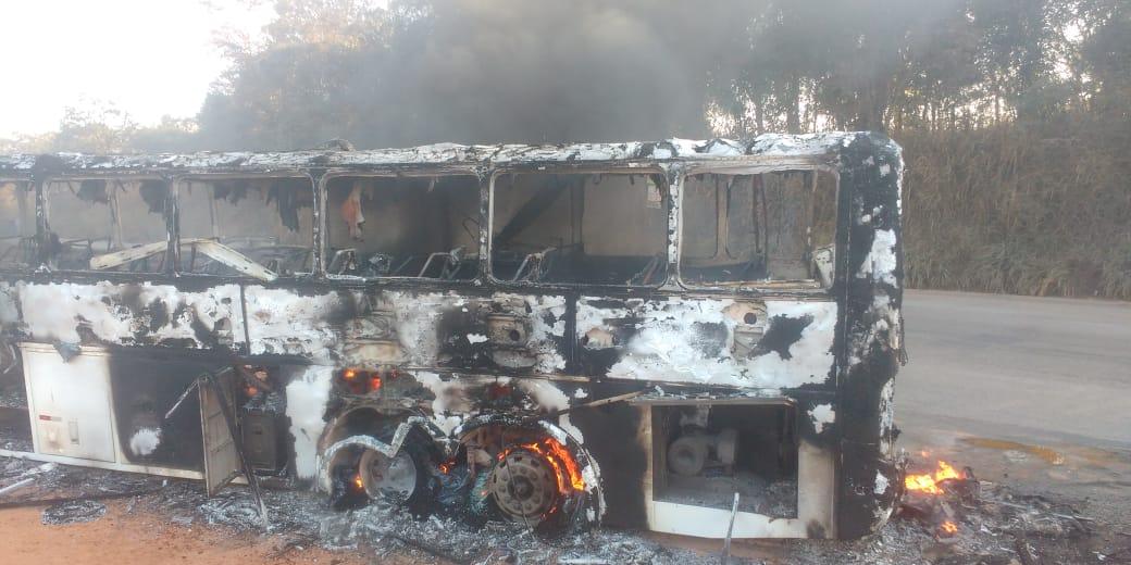 (Corpo de Bombeiros/Divulgação)