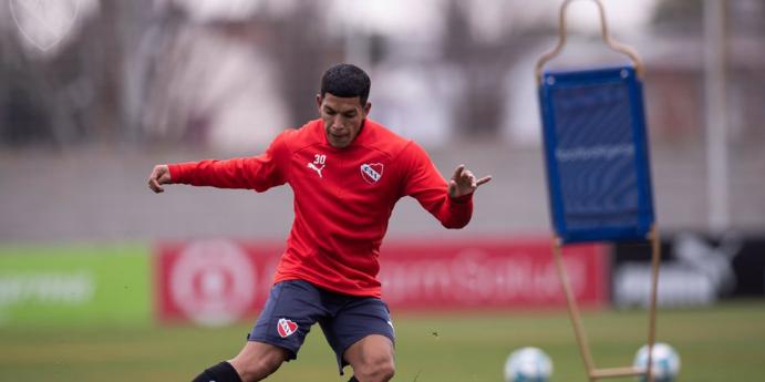 (Reprodução / Twitter oficial do Independiente)