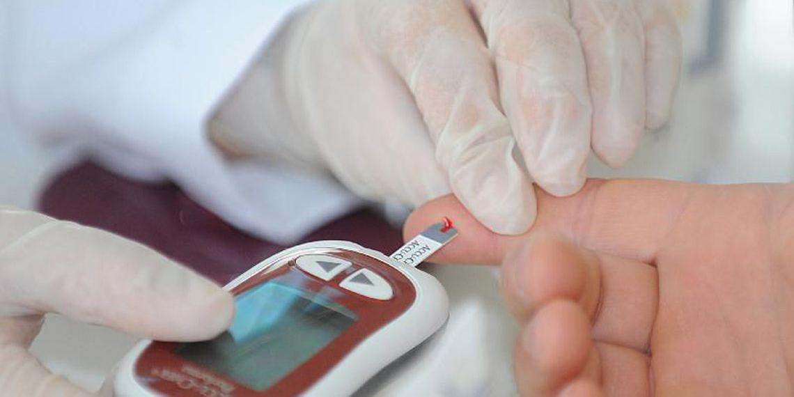 De acordo com dados do Ministério da Saúde, aproximadamente 12,3 milhões de brasileiros convivem com o diabetes (Arquivo/Agência Brasil)