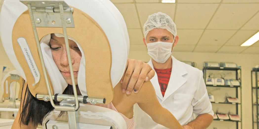 Uma das instituições credenciadas pelo Trilhas de Futuro é o Centro Educacional Unipromove (Riva Moreira/Arquivo Hoje em Dia )