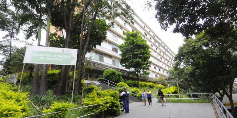 Estudantes foram direcionados para vaga por meio de um sistema que considera a escola ou creche mais próxima do endereço fornecido no ato da inscrição ( Rodrigo Clemente/PBH)