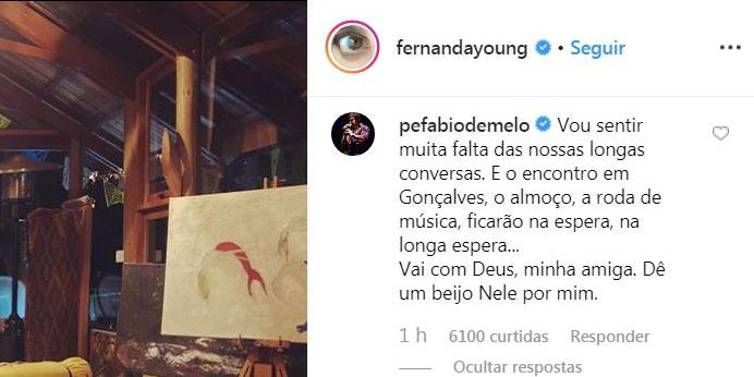 (REPRODUÇÃO / REDES SOCIAIS)