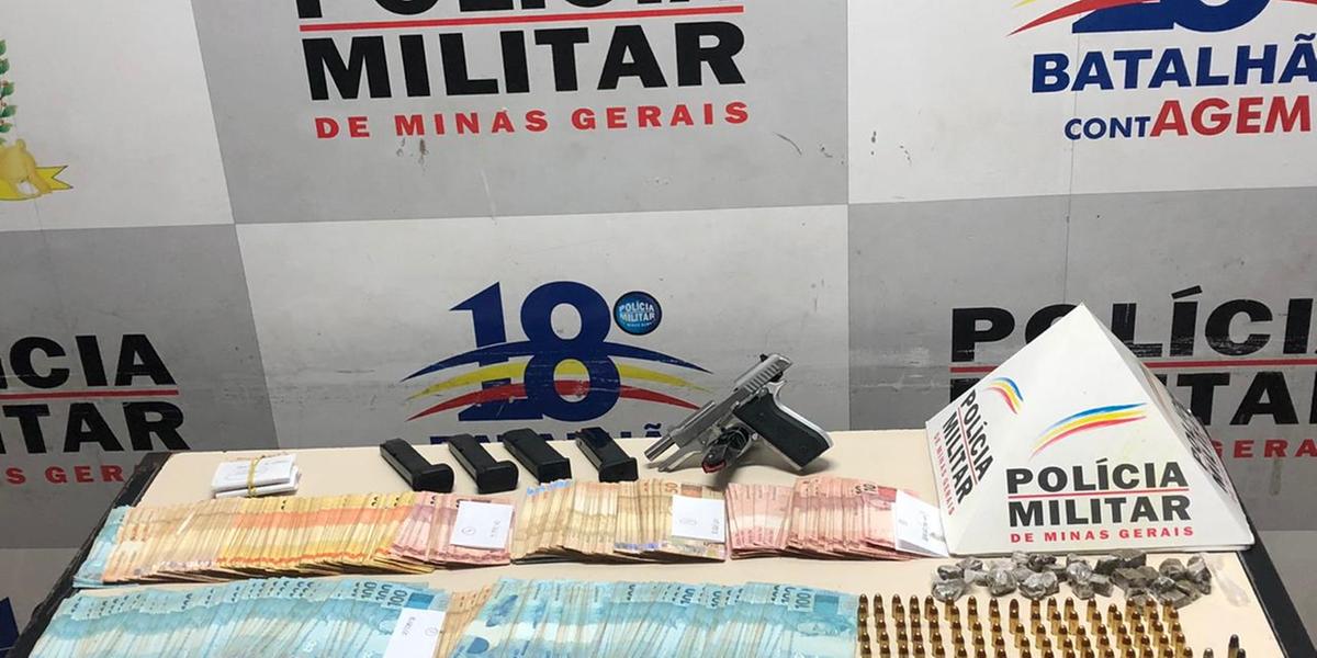(Divulgação/PMMG)