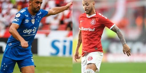 (Divulgação/ Cruzeiro e Internacional)