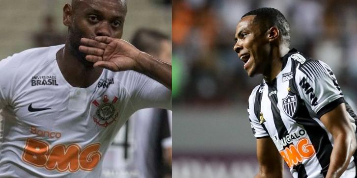(Divulgação/Corinthians e Atlético)